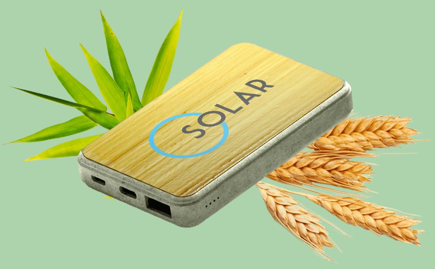 ECO powerbanks bedrukken